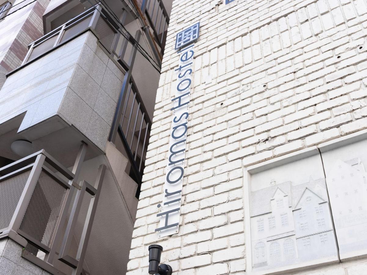 Hiromas Hostel Yokohama Chinatown Exterior foto